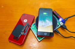 真会玩：歪果仁给iPhone7加入了无线充电