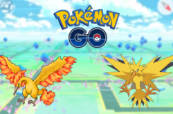 【期间限定】PokemonGo传说神兽火鸟及雷鸟即将推出