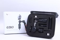 无遮无挡360防震FeiyuTechG360全景相机稳定器