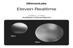 ElevenLabs发布端到端语音模型