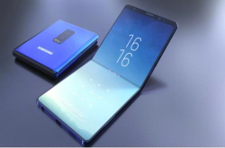 三星突然曝光可折叠手机GalaxyF华为也宣布正研发5G可折叠手机