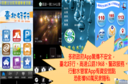 热门政府App惊爆有弱点，台北好行、高速公路1968皆上榜恐影响60万民众