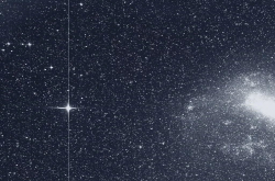 TESS科学观测不到两个月就发现了两颗候选行星