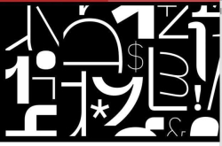 IBM推诉求人机融合美学的新开源字型Plex的副本 汉字字元也纳入计划