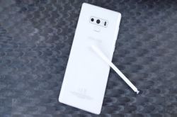 【行场速递】SamsungGalaxyNote9白色实拍：买机送大阪来回机票