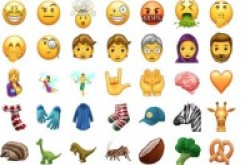 Emoji迷注意！Emoji5.048款全新表情公仔爆粗最啱用