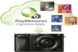 SonyCameraApps新增光绘与感应快门
