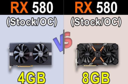 显存4G与8G游戏上有多大区别？RX5804G、8G游戏测试对比
