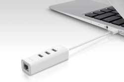 USBHubs+LAN卡二合一TP-LinkUE330