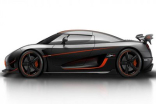 【有片】0-400-0km/h最高极速皇者诞生！KoenigseggAgeraRS快到癫