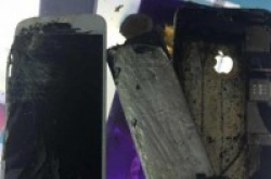 iPhone6Plus也爆炸？手机爆炸后面目全非