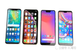 华为苹果谷歌4部手机性能测试：iPhoneXSMax依然最强