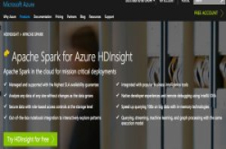 微软HDInsight正式支援Apache Spark
