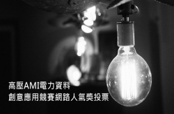 [广宣]高压AMI电力资料创意应用竞赛网络人气奖投票
