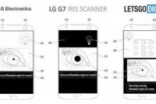 全面屏设计LGG7曝光前置镜头兼容虹膜识别