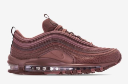 独特气质红木配色 NIKEAirMax97MahoganyMink现已发售