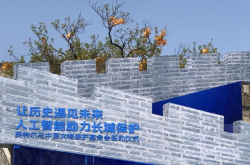 让历史遇见未来Intel利用工智能技术保护长城