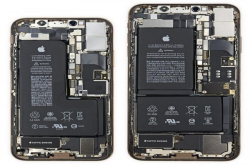 iPhoneXS/XSMax真机拆解：苹果自研电源管理芯片