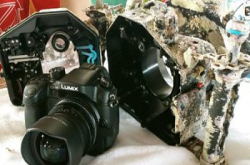 港摄影师潜水执到PanasonicGH4顺利物归原主！