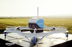 无人机送货英伦启航AmazonPrimeAir30分钟内送到