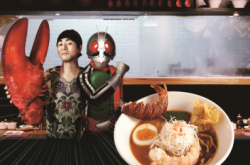 幪面超人x一风堂四周年限定：蛇妈LU，Lobster！