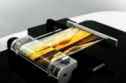仿佛看到了未来Samsung可卷曲屏设计亮相
