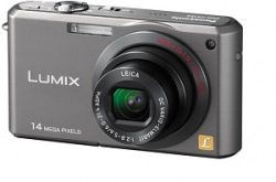 14MP、RAW格式储存︰PanasonicFX150