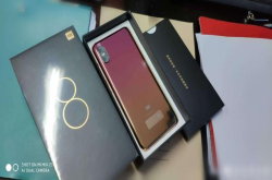 暮光金小米8屏幕指纹版开箱上手照 哇 真香