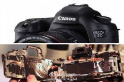 Canon5DMarkIII硬件升级？机身材料有差别