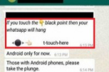 一个讯息即可以毁了你的《Whatsapp》跟手机？