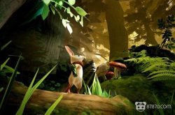 VR冒险解谜游戏《Moss》将于6月15日面向欧洲发售