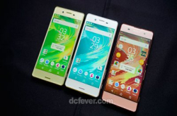 SonyXperiaX系列三宝！官方宣布6月抵港