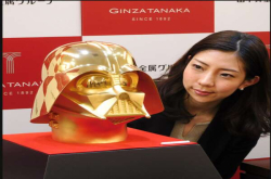 15kg的纯金星战黑武士售价一亿五在日本开卖
