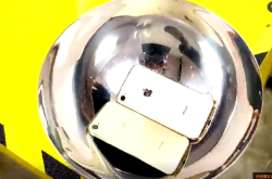 大胆测试：作死老外将iPhone8对比7防水性能测试 结果惨不忍睹