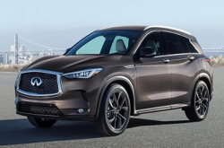 搭载世界首台量产VC-Turbo可变压缩比引擎：InfinitiQX50