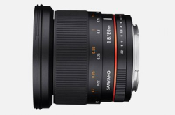 抵玩大光圈广角镜Samyang20mmF1.8EDASUMC推出