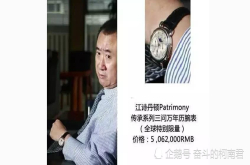 王健林的手表500万 李彦宏的手表17万 马云的手表4万 只有他的手表3000元