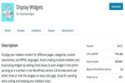 小心!WordPress知名外挂DisplayWidgets打开网站后门