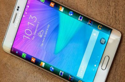 “一眼关三”？SamsungGalaxyS6Edge铁定用双边曲面屏幕！