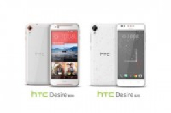 支援光学防手震的中阶手机登场，HTC在台发表Desire830/825
