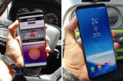 外媒曝真身SamsungS8上手谍照