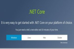 微软开源版.NET Core正式释出
