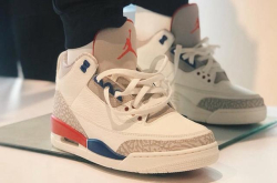 比JTH和手稿系列更稀有 AirJordan3CharityGame定档今夏
