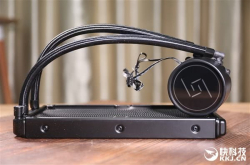 九州风神GAMMAXXL240水冷CPU散热器开箱图赏