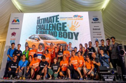 四日不眠不休赢名车：SubaruPalmChallenge2018新加坡直击！