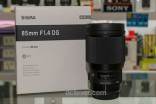 本周器材精选速递：Sigma85mmF1.4DGHSM│Art性价比高