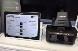 三星一体式VR头戴装置原型机ExynosVRIII搭载眼部追踪以及手部动作追踪