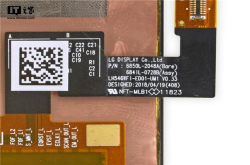 谷歌Pixel3拆解：屏幕为LG屏 可维修性4分