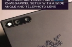 造型硬朗!雷蛇手机真机曝光:骁龙835+8GB运存