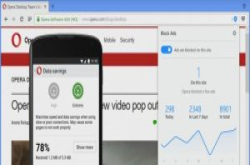 Android手机及桌上版Opera浏览器内建广告防堵工具